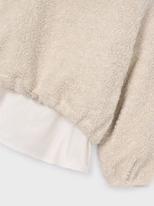 Kids Sweatshirt Beige