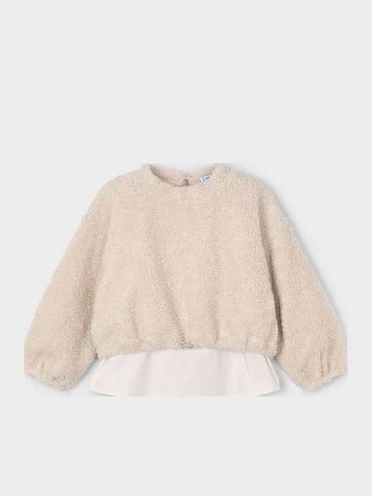 Kids Sweatshirt Beige