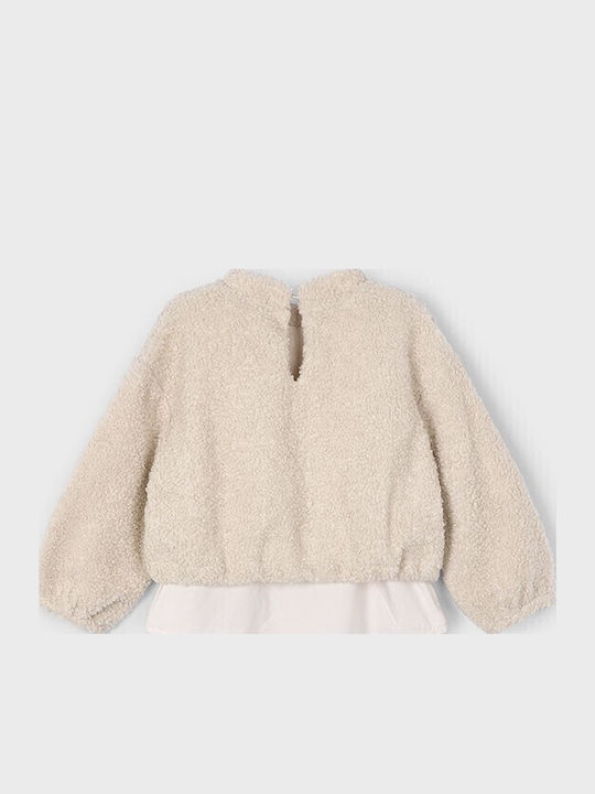 Kids Sweatshirt Beige