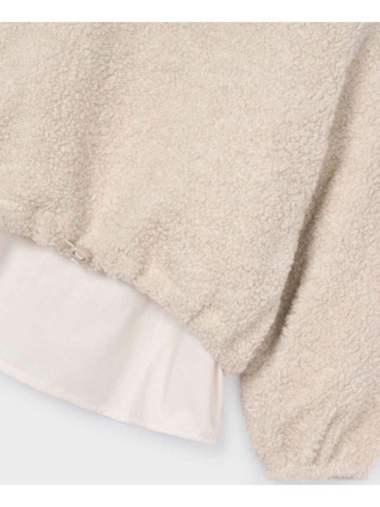 Kids Sweatshirt Beige