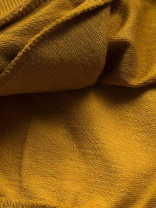 Kids Sweatshirt with Hood and Pockets Honey