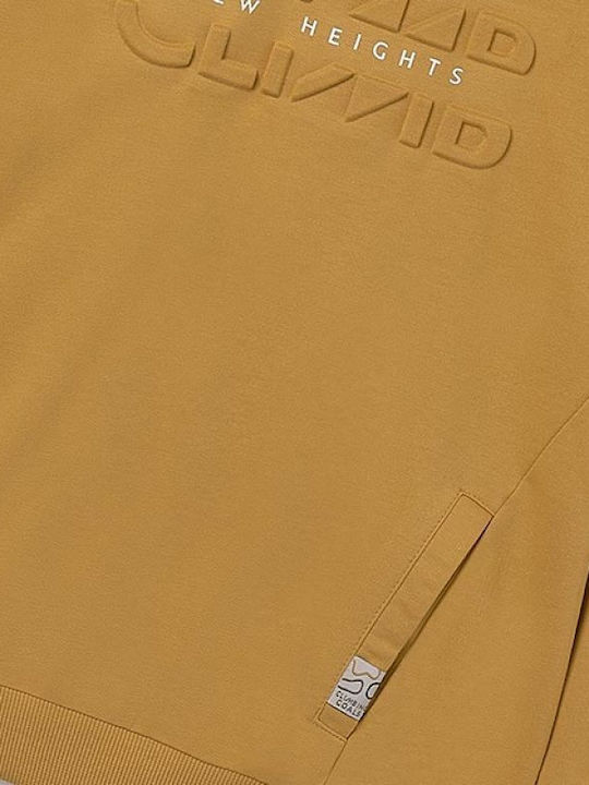 Kids Sweatshirt with Hood and Pockets Honey