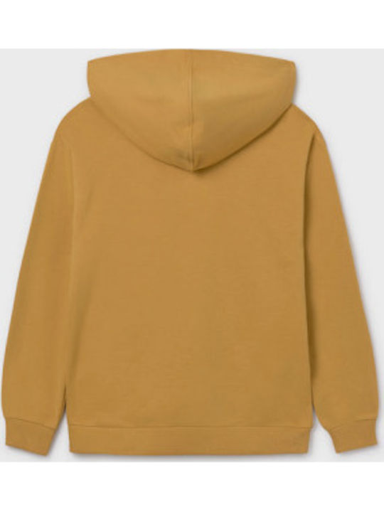 Kids Sweatshirt with Hood and Pockets Honey