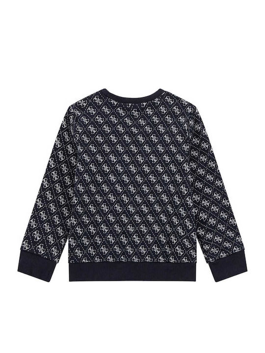 Παιδικό Φούτερ Blue Ls Active Top