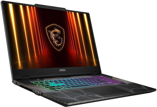 MSI Cyborg 17 B13WGKG 17.3" FHD 144Hz (i7-13620H/16GB/1TB SSD/GeForce RTX 5070/No OS) (US Keyboard)