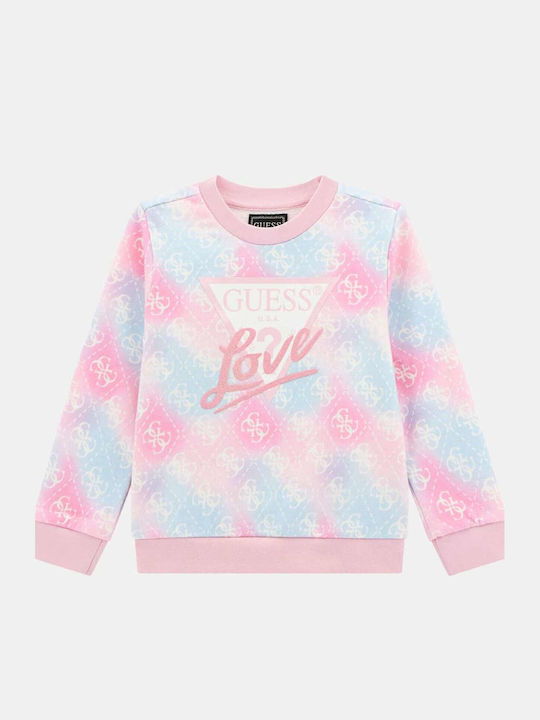 Kids Sweatshirt Rainbow Multi Combo