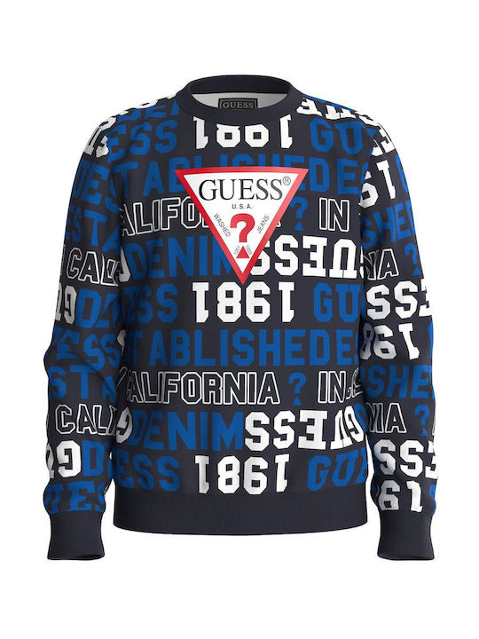 Kinder-Sweatshirt Blue