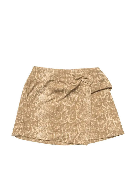 Kids' Skirt Beige