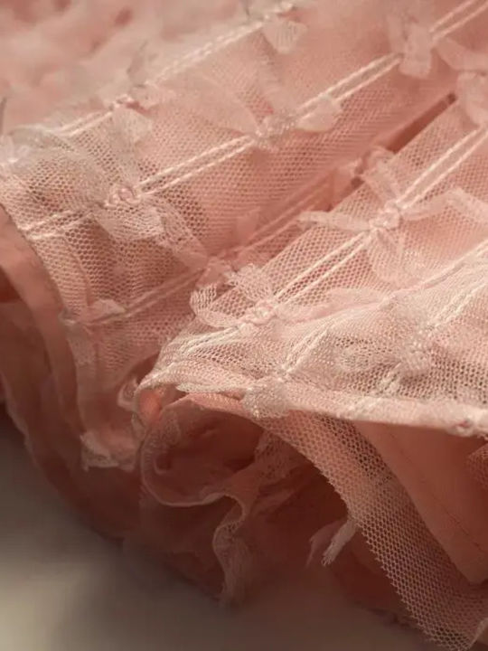 Kids' Tulle Skirt Pink