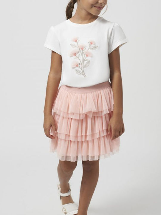 Kids' Tulle Skirt Pink