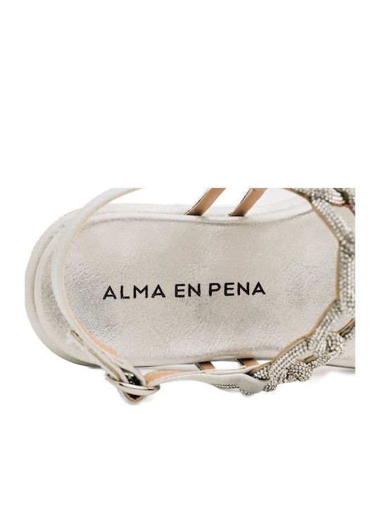 Women's Silver Flat Sandals