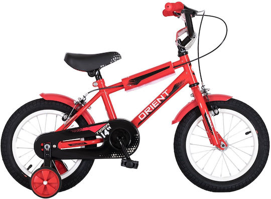 Orient Tiger 12" Παιδικό Ποδήλατo BMX Κόκκινο/Μπλε