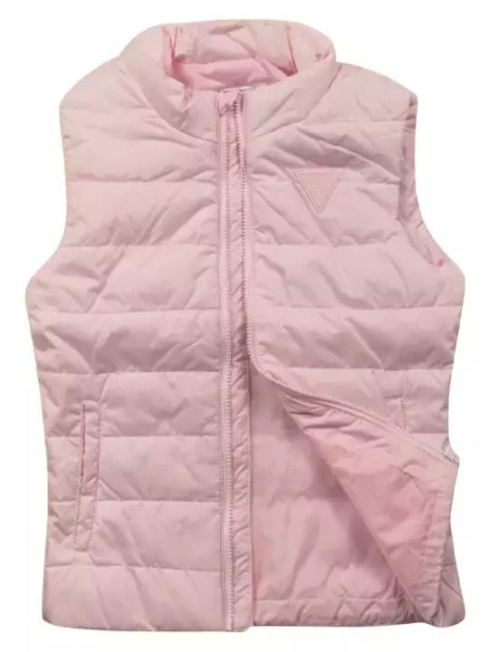 Kinder Freizeitjacke Ärmellos Ballet Pink