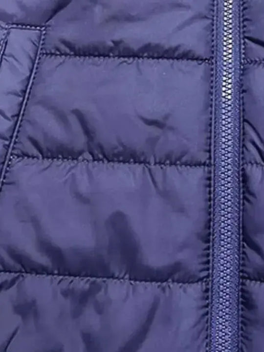 Kids' Casual Jacket Sleeveless Cave Blue