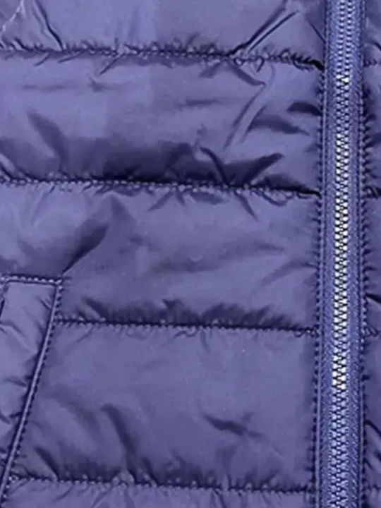 Kinder Freizeitjacke Ärmellos Blue