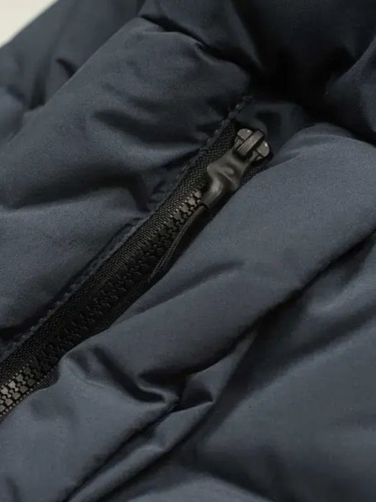 Παιδικό Casual Μπουφάν με Κουκούλα Navy Μπλε