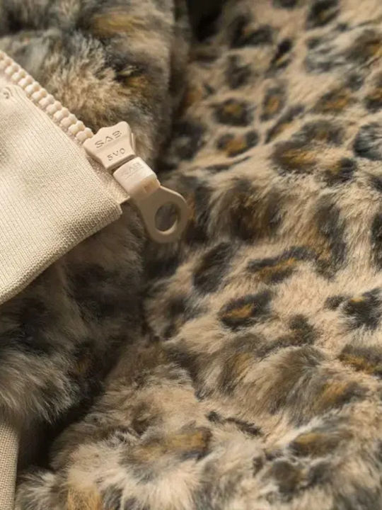 Kids' Fur Short Beige