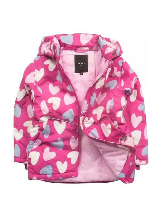 Kids' Casual Jacket with Hood Woodrose