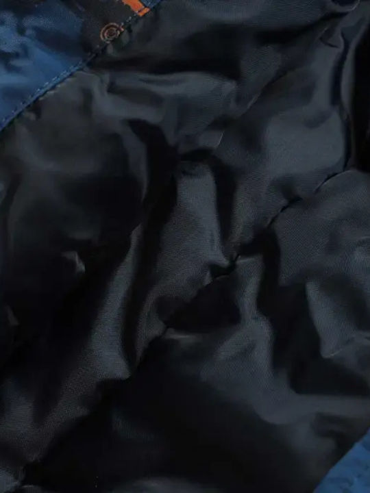 Kinder Freizeitjacke mit Kapuze Navy Blue