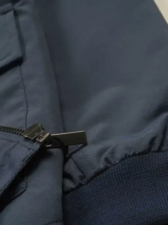 Παιδικό Bomber Αντιανεμικό Navy Μπλε