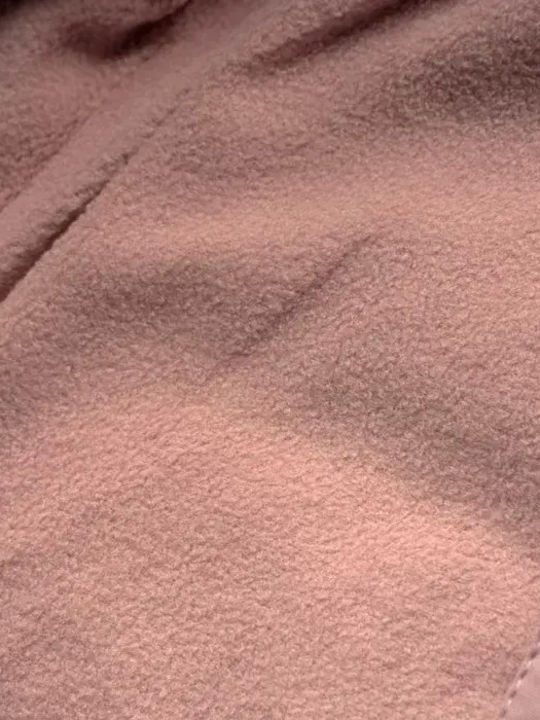 Kinder Freizeitjacke mit Kapuze Pink