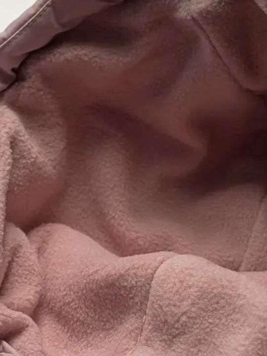 Kinder Freizeitjacke mit Kapuze Pink