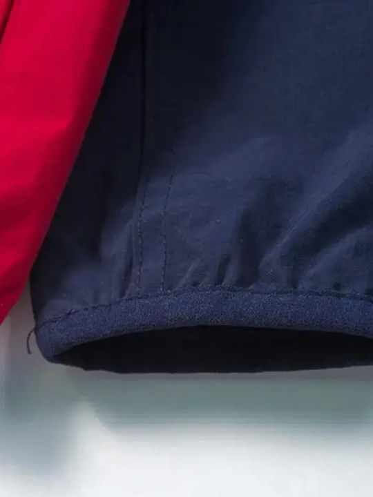 Kinder Freizeitjacke mit Kapuze Multicolour