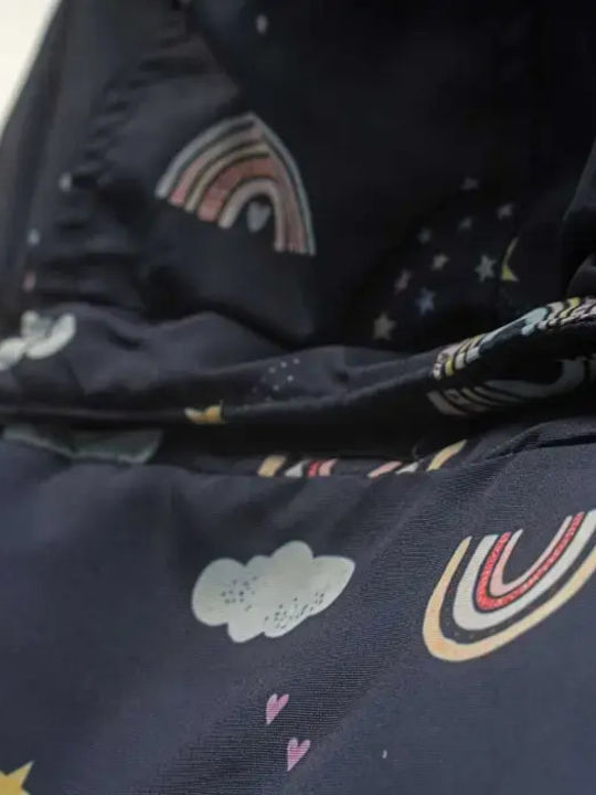 Geci Pentru Copii Casual Cu Glugă Dark Sapphire