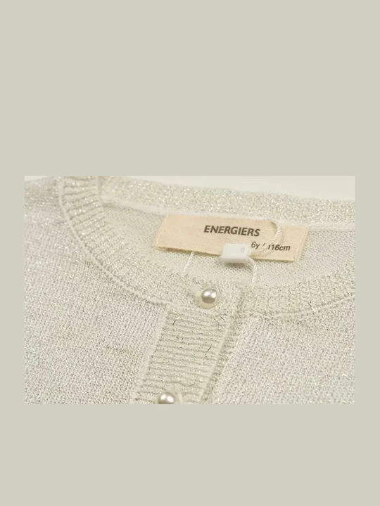 Kids Cardigan Silver Asim