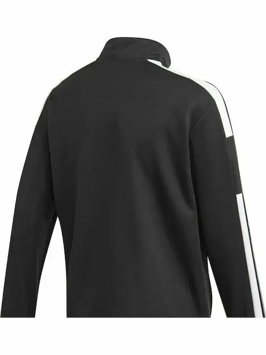 Sportlich Kinderstrickjacke Schwarz Squadra 21