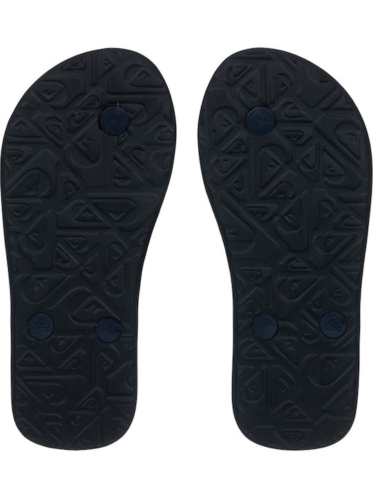 Kids' Flip Flops Blue Molokai Art