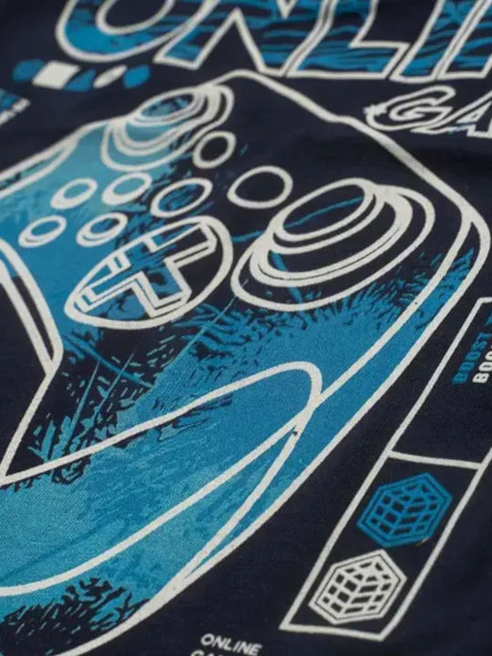 Hashtag Kids' Pajamas Summer Blue