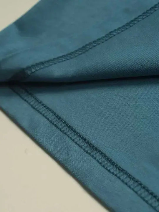 Trax Детска пижама Лятна Petrol Blue