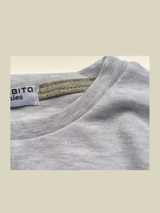 Evita Kids' Pajamas Winter Gray