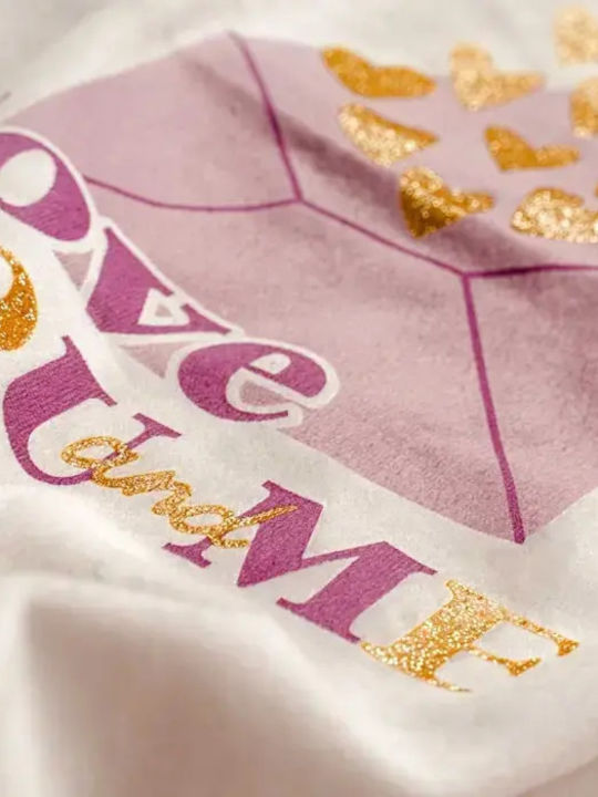 Evita Kids' Pajamas Winter Velvet Purple