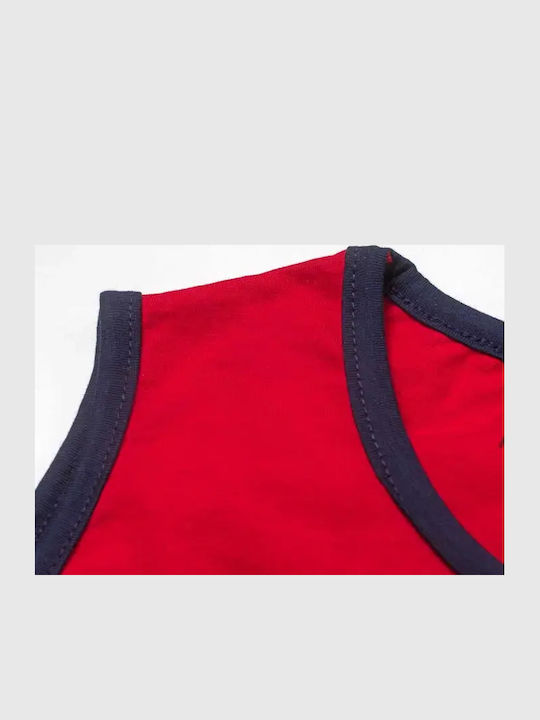 Hashtag Kids' Pajamas Summer red