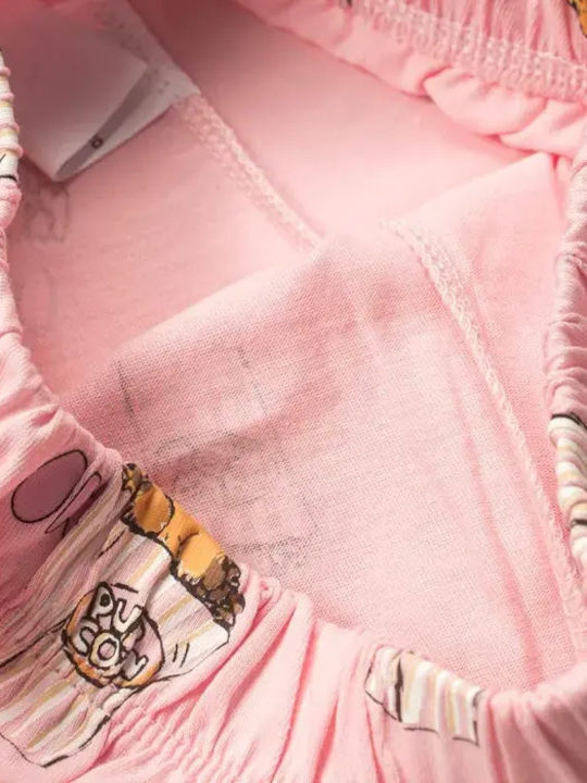 Evita Kinder Schlafanzug Sommerlich Pink Hommies