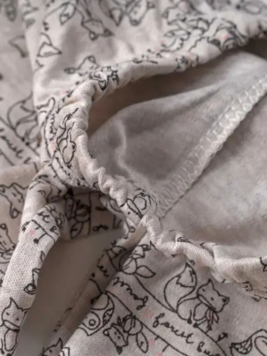Evita Pijama pentru copii De iarnă Roz