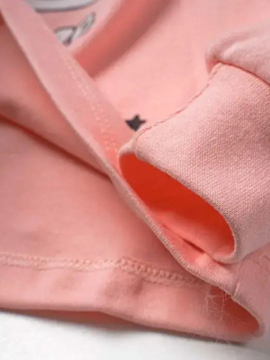 Evita Pijama pentru copii De iarnă Roz