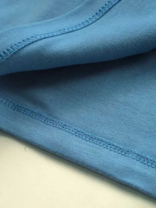 Evita Kinder Schlafanzug Winterlich Sky Blue