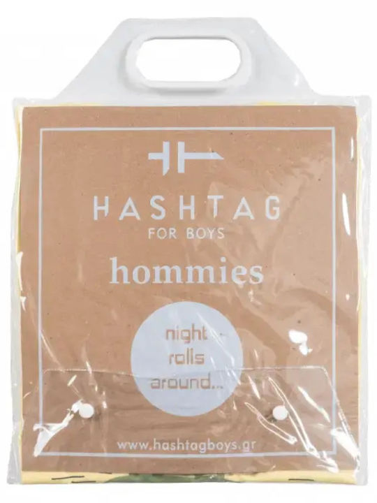 Hashtag Pijama pentru copii De vară Green Hommies