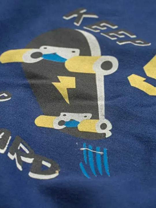 Hashtag Детска пижама Зимна Blue