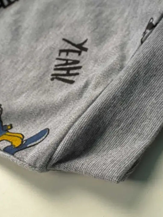 Hashtag Детска пижама Зимна Blue