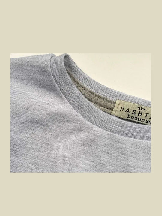 Hashtag Kids' Pajamas Winter Gray