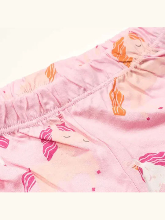 Evita Kids' Pajamas Summer Pink Hommies