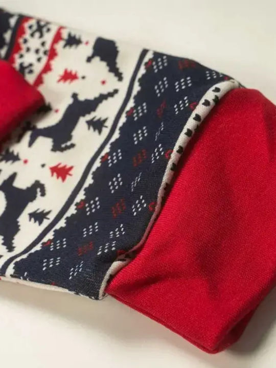 Evita Kids' Pajamas Winter Red