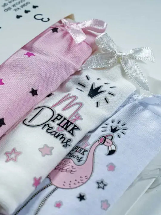 Energiers Pink Dreams Kinder-Set mit Slips Bunte 3Stück