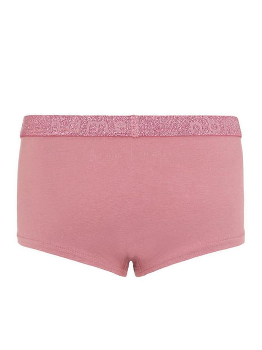Name It Kids' Set with Boxers Pink 2pcs