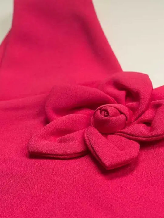 Kids' Set with Shorts Summer 2pcs Fuchsia