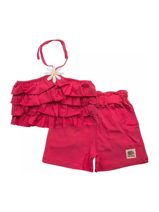 Kinder-Set mit Shorts Sommer 2Stück Fuchs